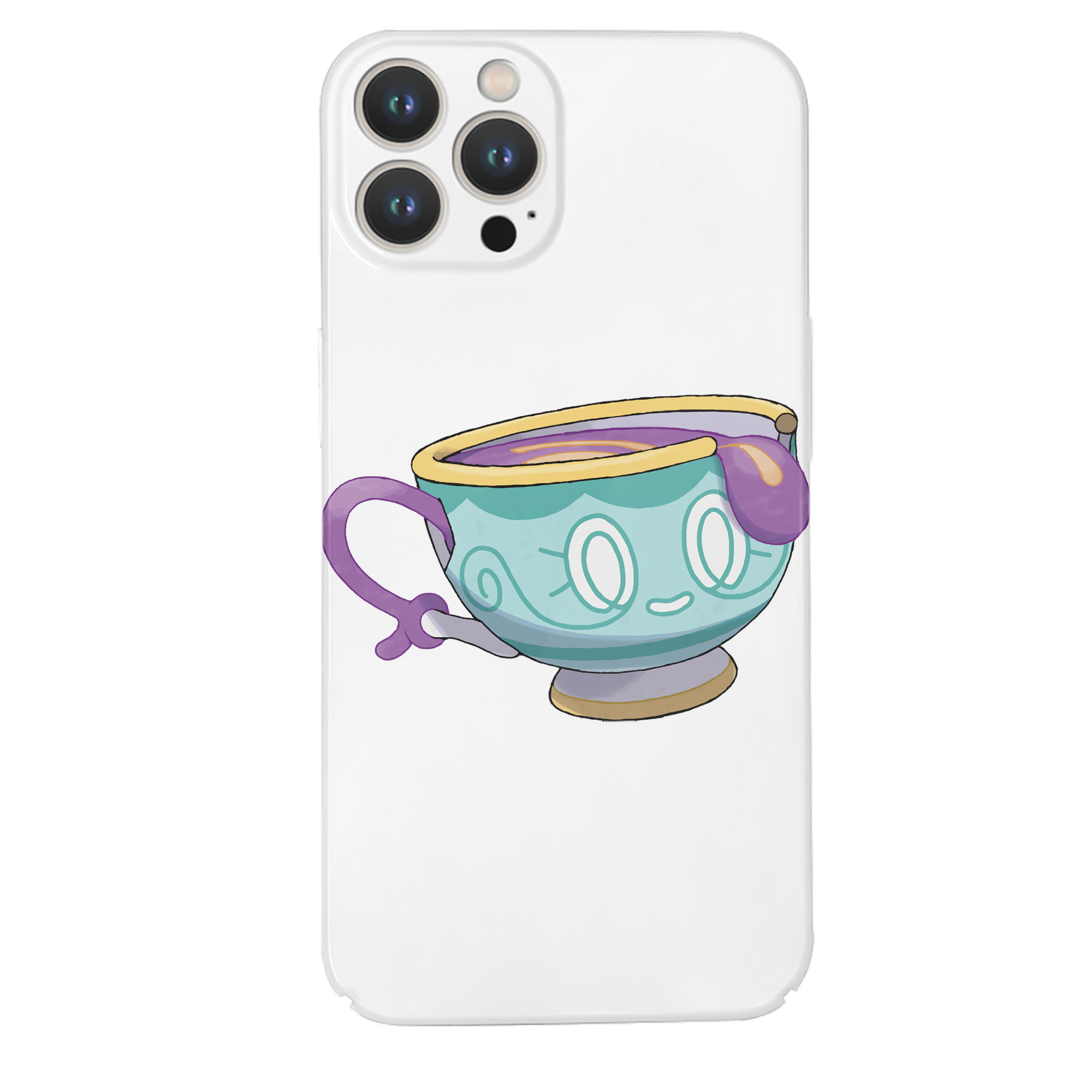 （画像用） ポケットモンスター Pokémon 【iPhone 14シリーズ対応】ハードケース
